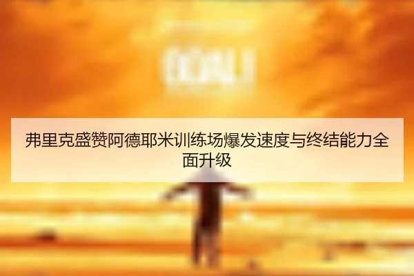 弗里克盛赞阿德耶米训练场爆发速度与终结能力全面升级